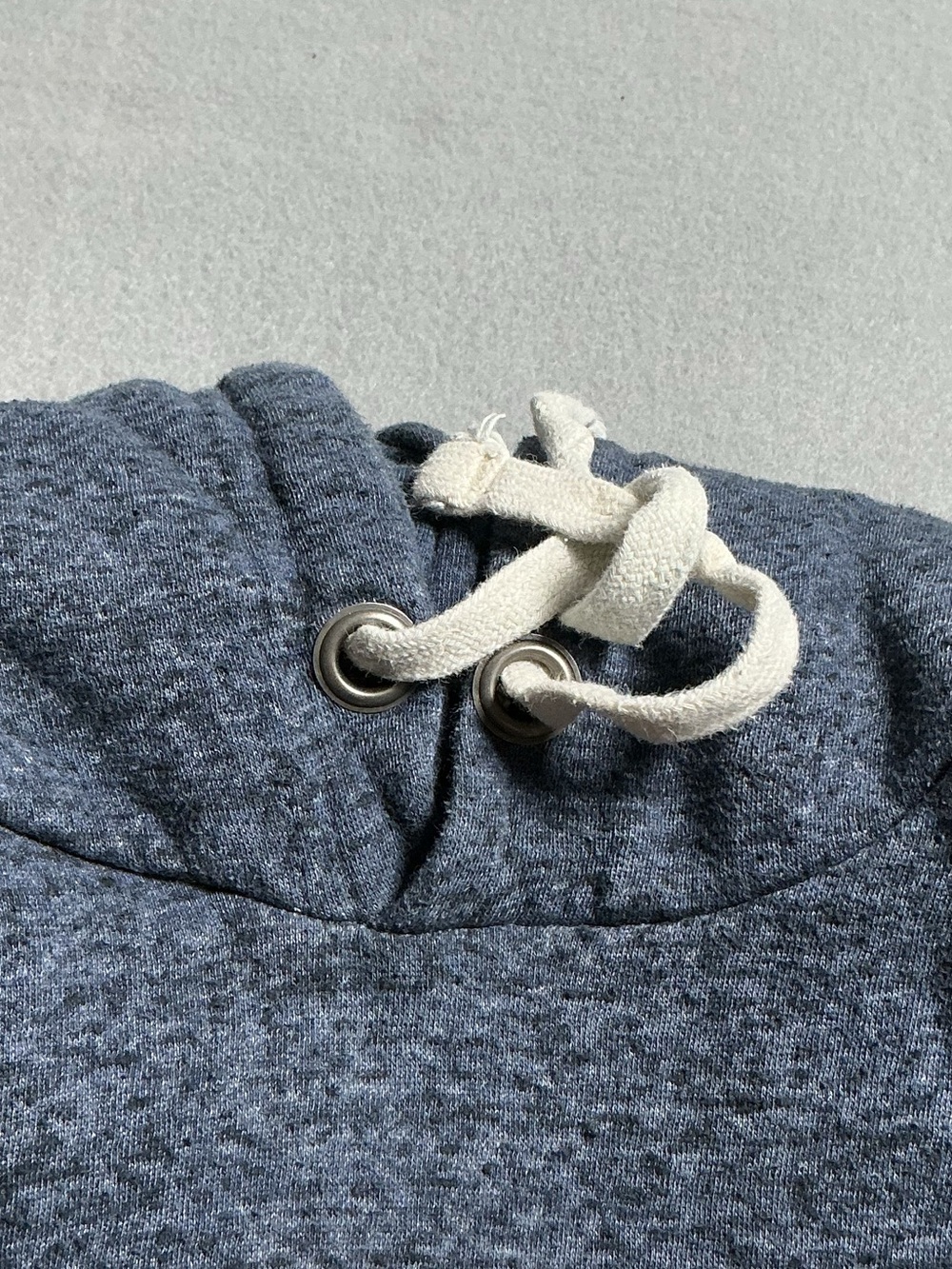 Champion Men’s Hoodie Size Small N.Y. Spellout  Blue Gold Pullover Sweatshirt - Picture 12 of 16